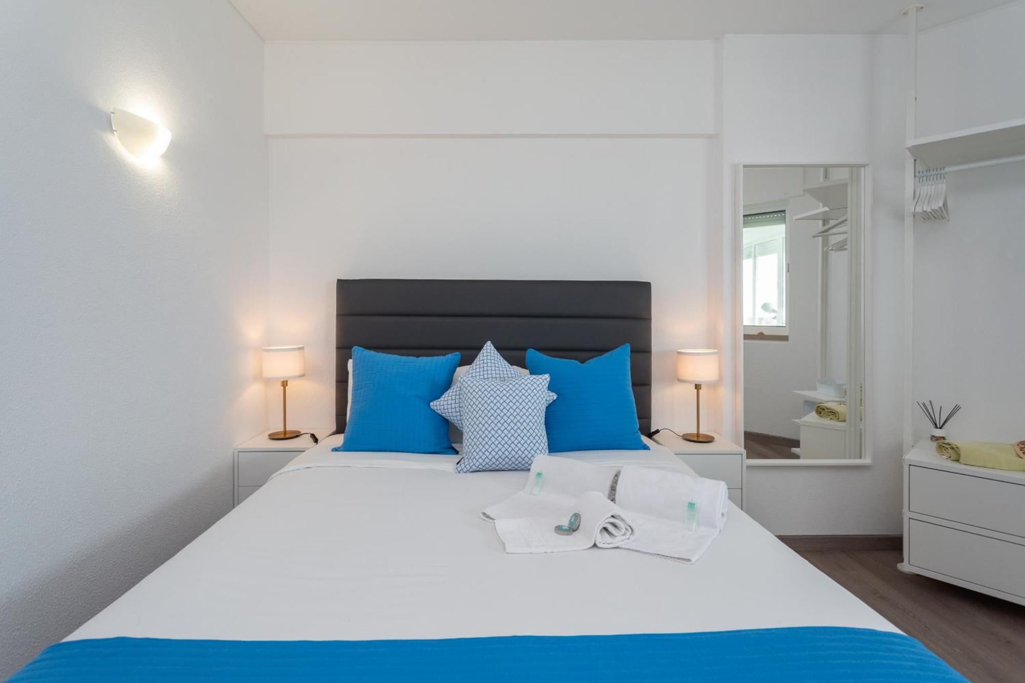 Beguest Beachfront Apartment Caparica Lisbon Costa da Caparica Exterior photo