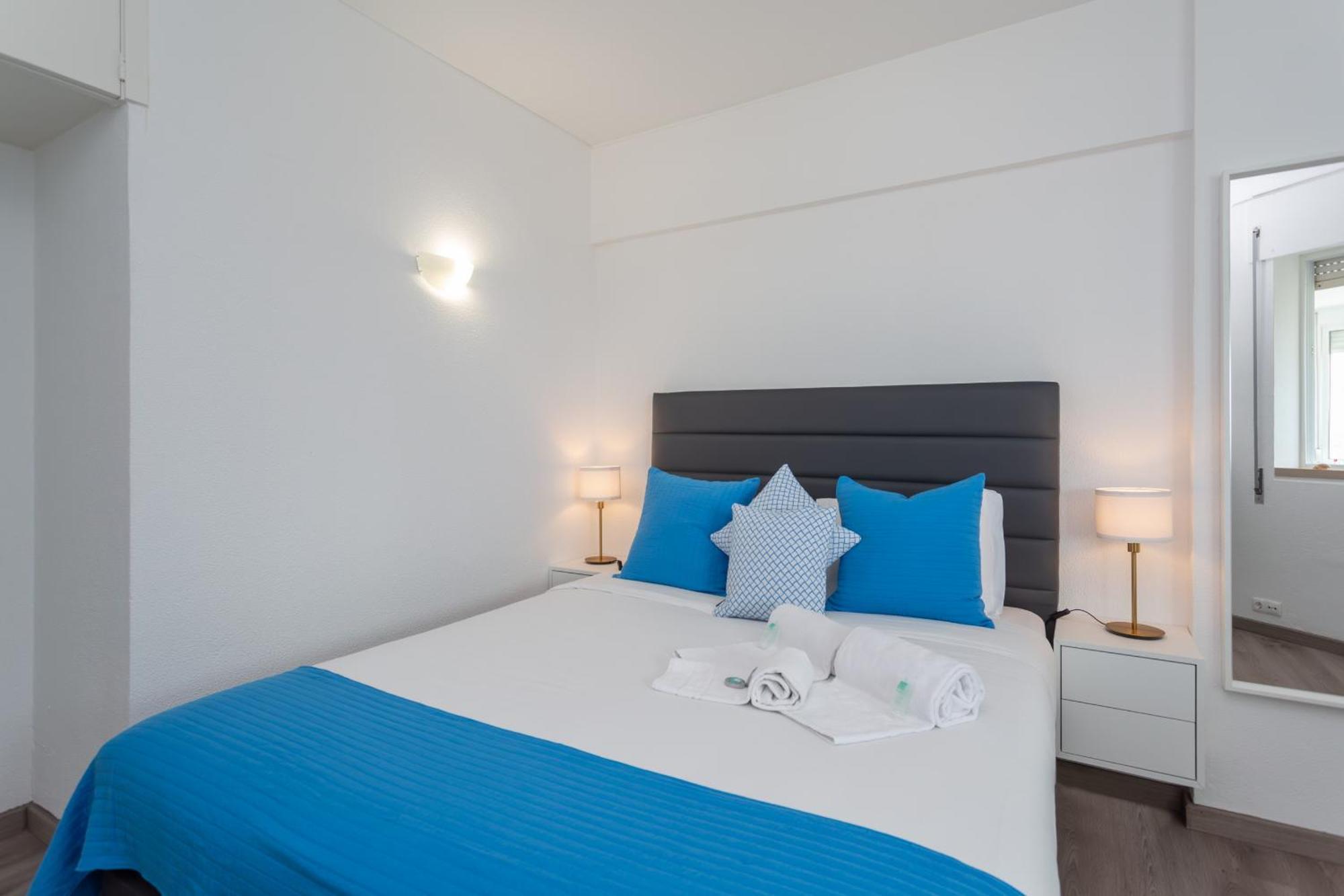 Beguest Beachfront Apartment Caparica Lisbon Costa da Caparica Exterior photo