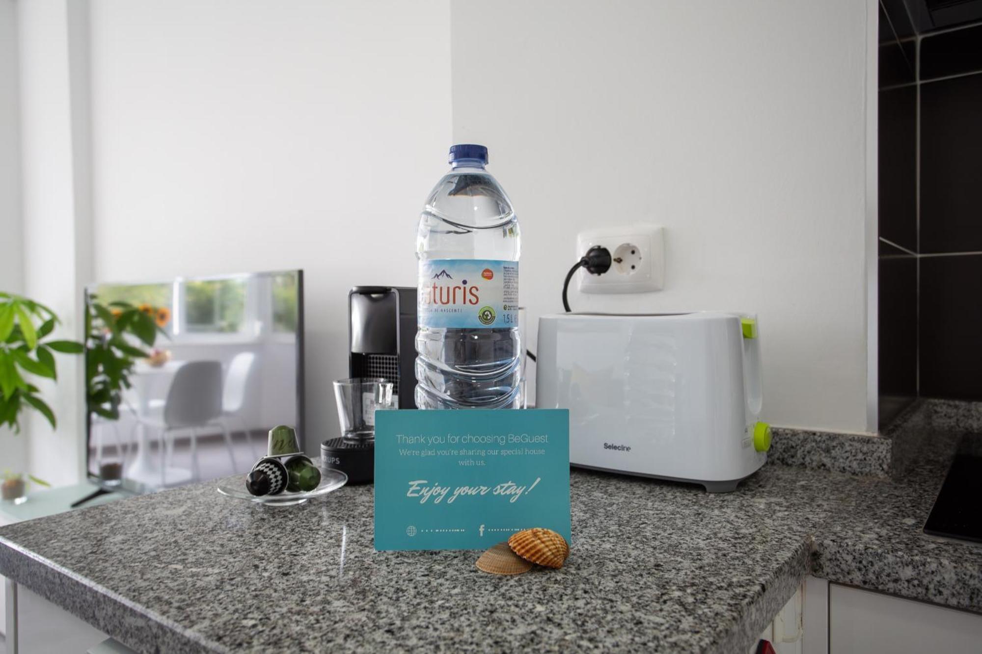 Beguest Beachfront Apartment Caparica Lisbon Costa da Caparica Exterior photo