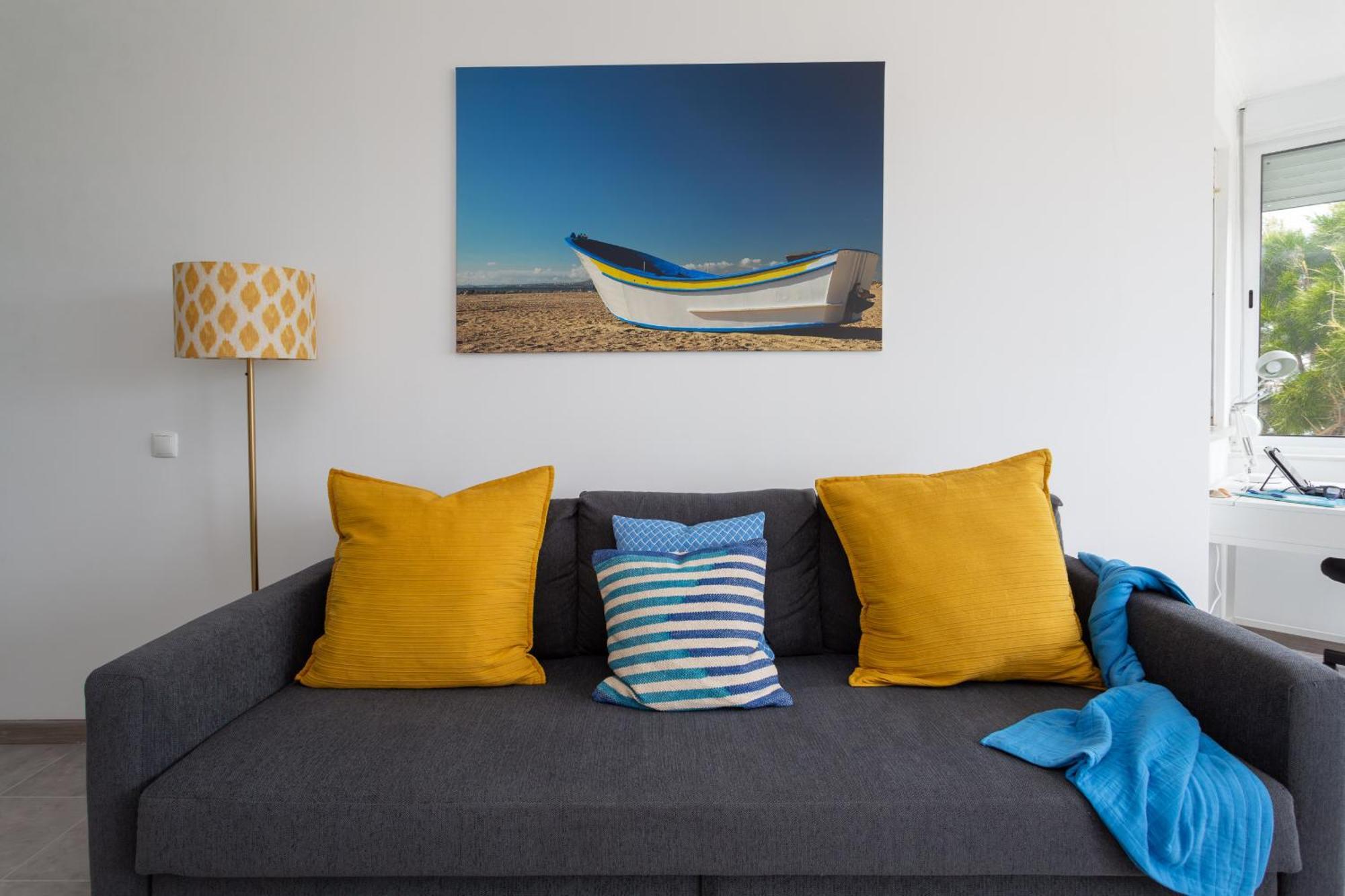 Beguest Beachfront Apartment Caparica Lisbon Costa da Caparica Exterior photo