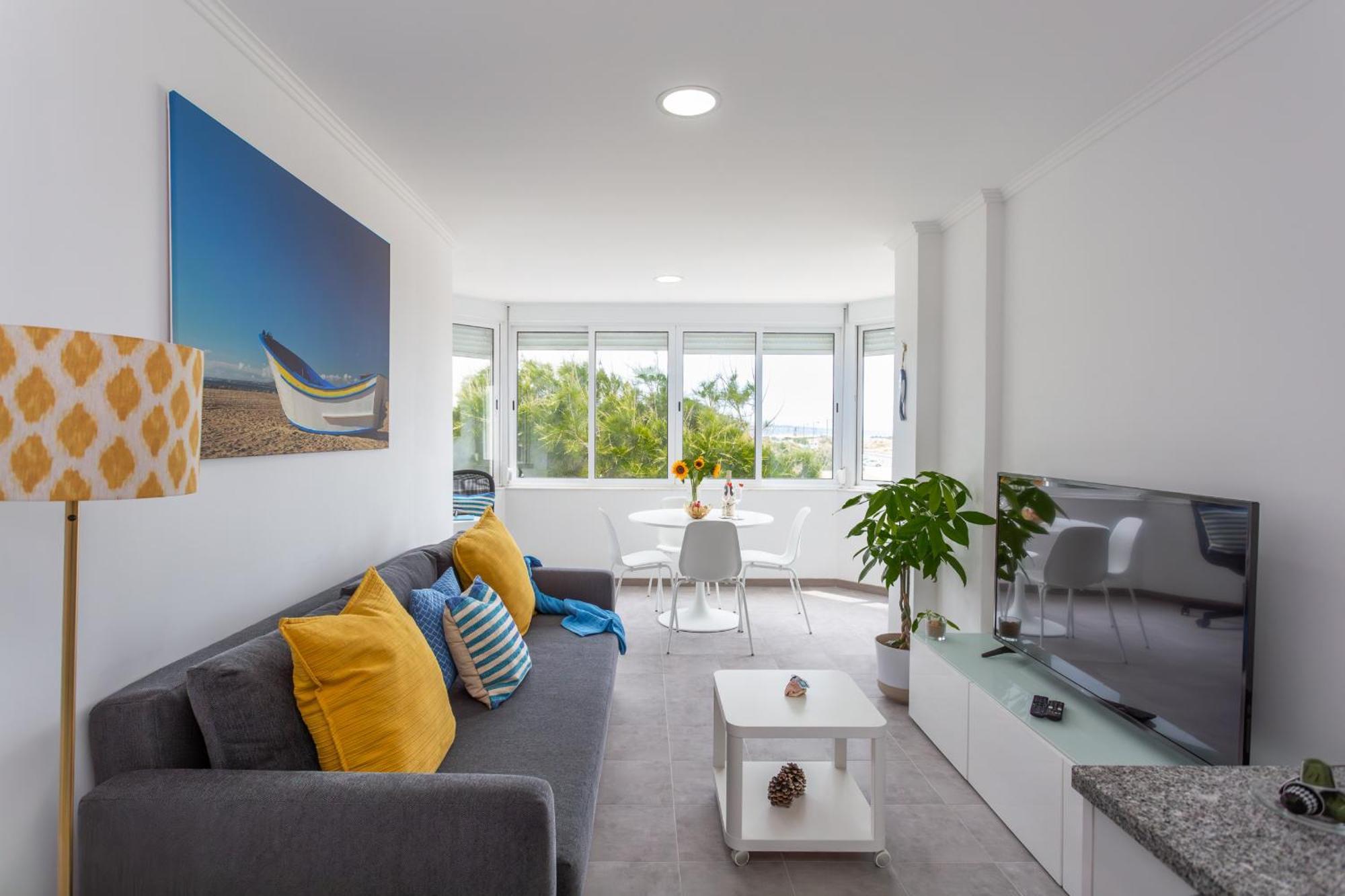 Beguest Beachfront Apartment Caparica Lisbon Costa da Caparica Exterior photo